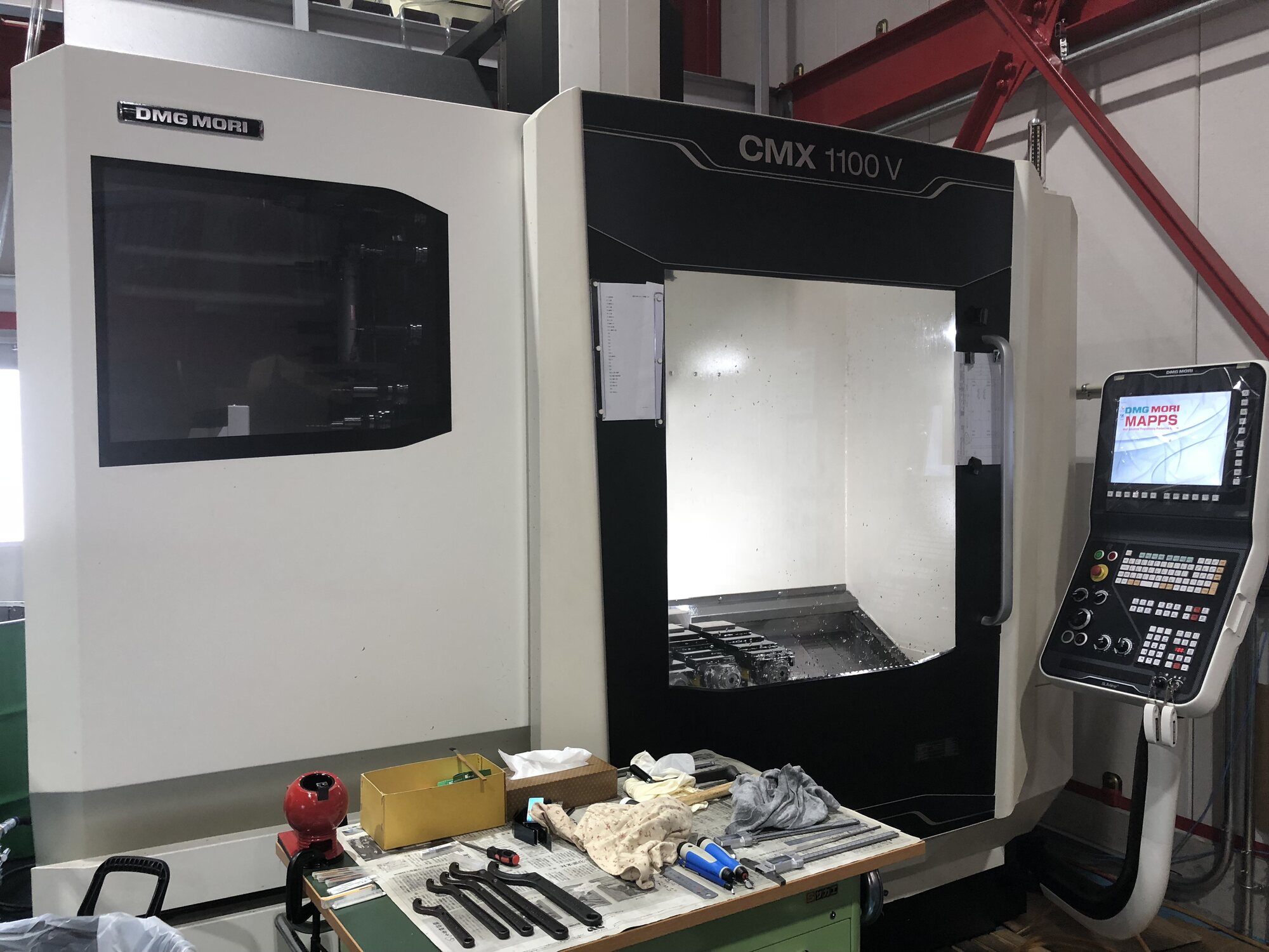 DMG MORI CMX1100V